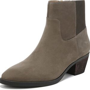 NEW VIONIC SHANTELLE ANKLE BOOTS IN STONE 11 W WIDE